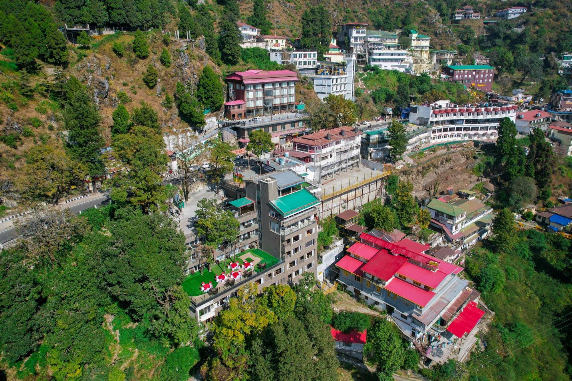 Yashshree Mussoorie Mall Road 外观 照片