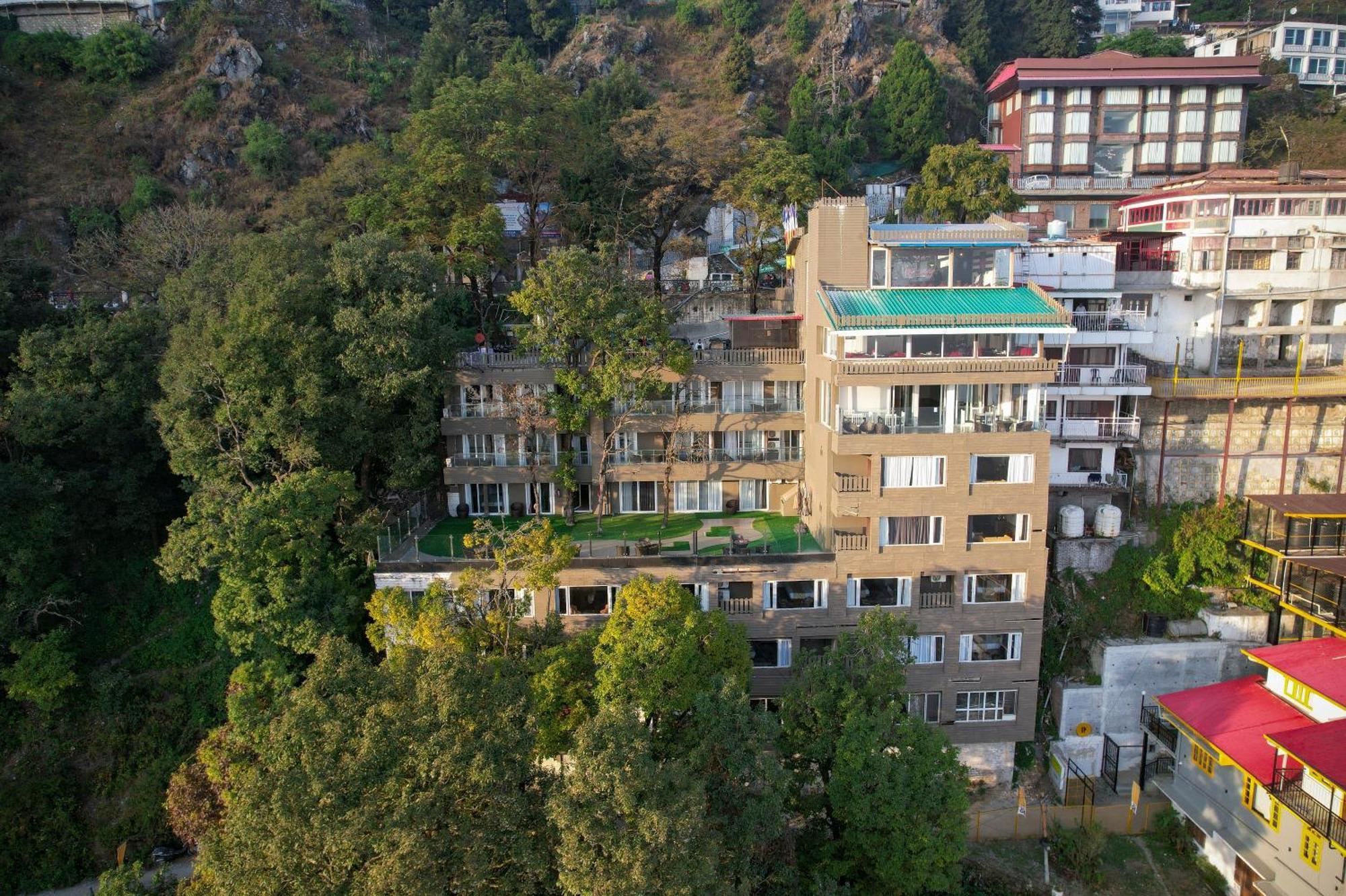 Yashshree Mussoorie Mall Road 外观 照片