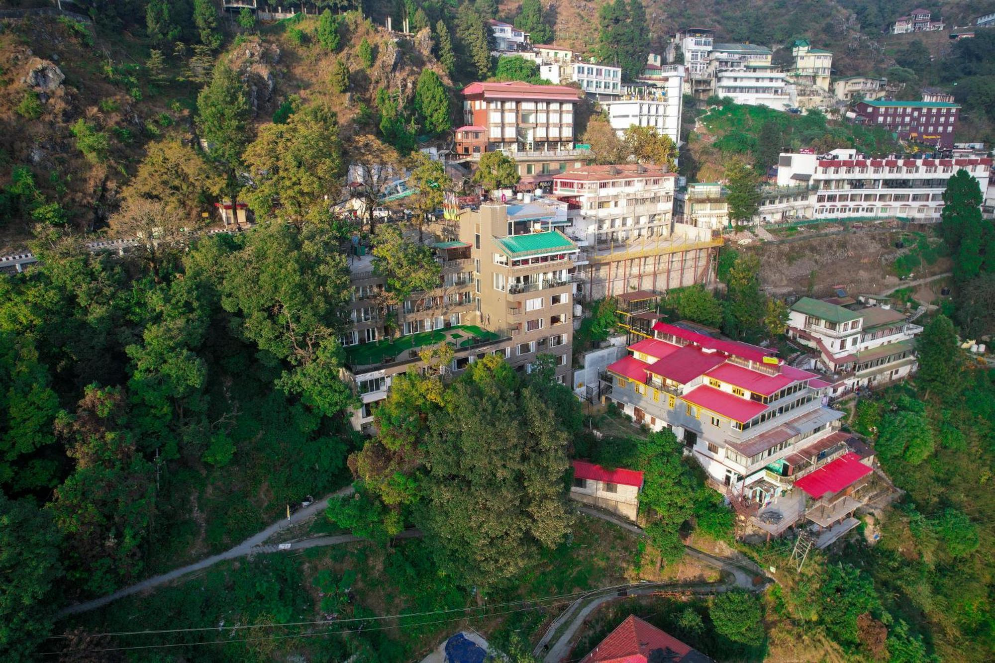 Yashshree Mussoorie Mall Road 外观 照片