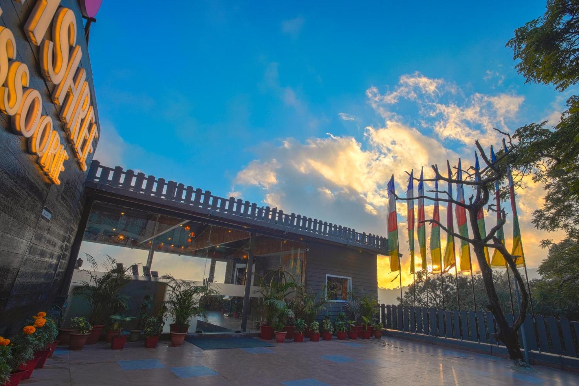 Yashshree Mussoorie Mall Road 外观 照片