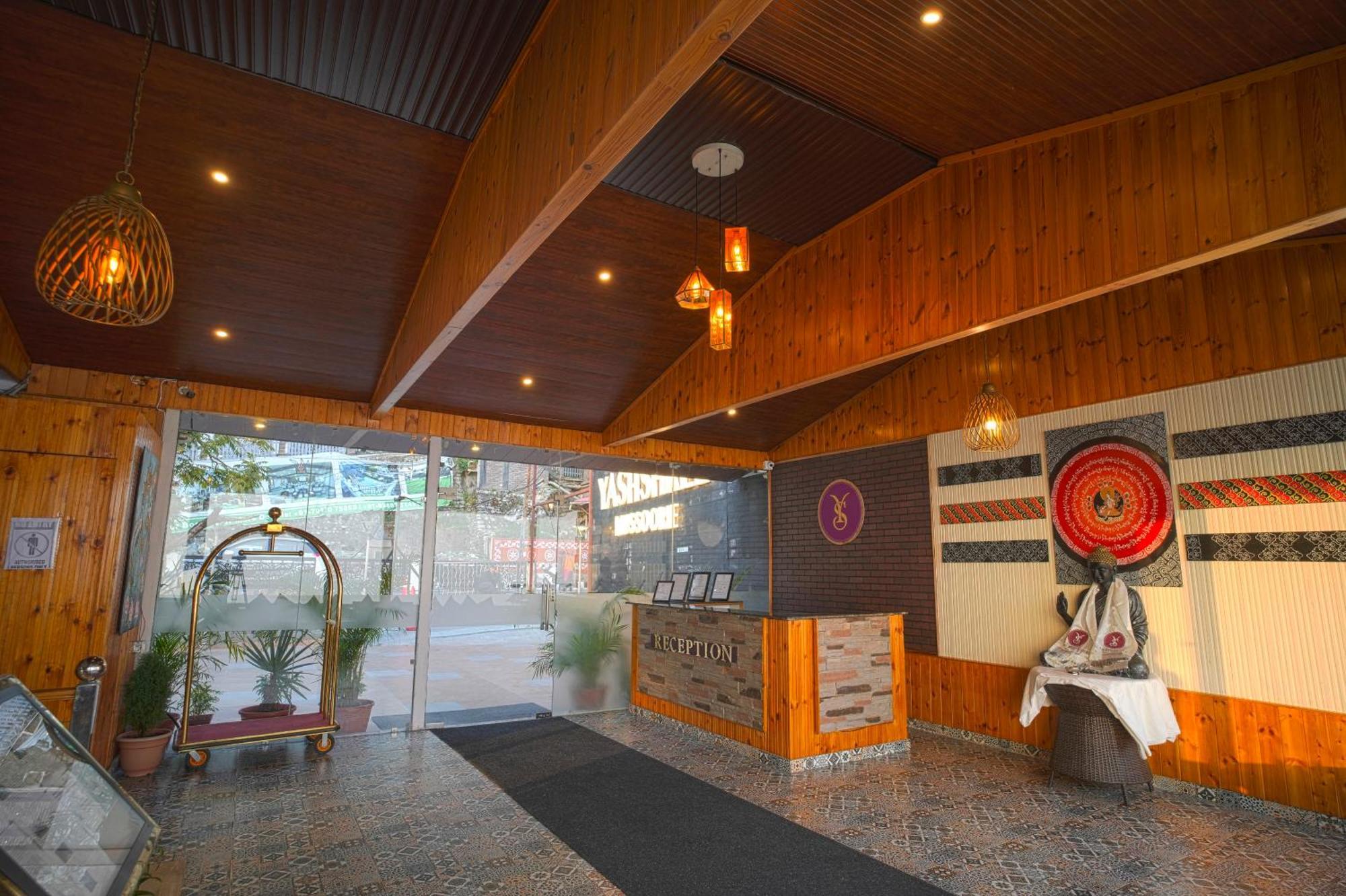 Yashshree Mussoorie Mall Road 外观 照片