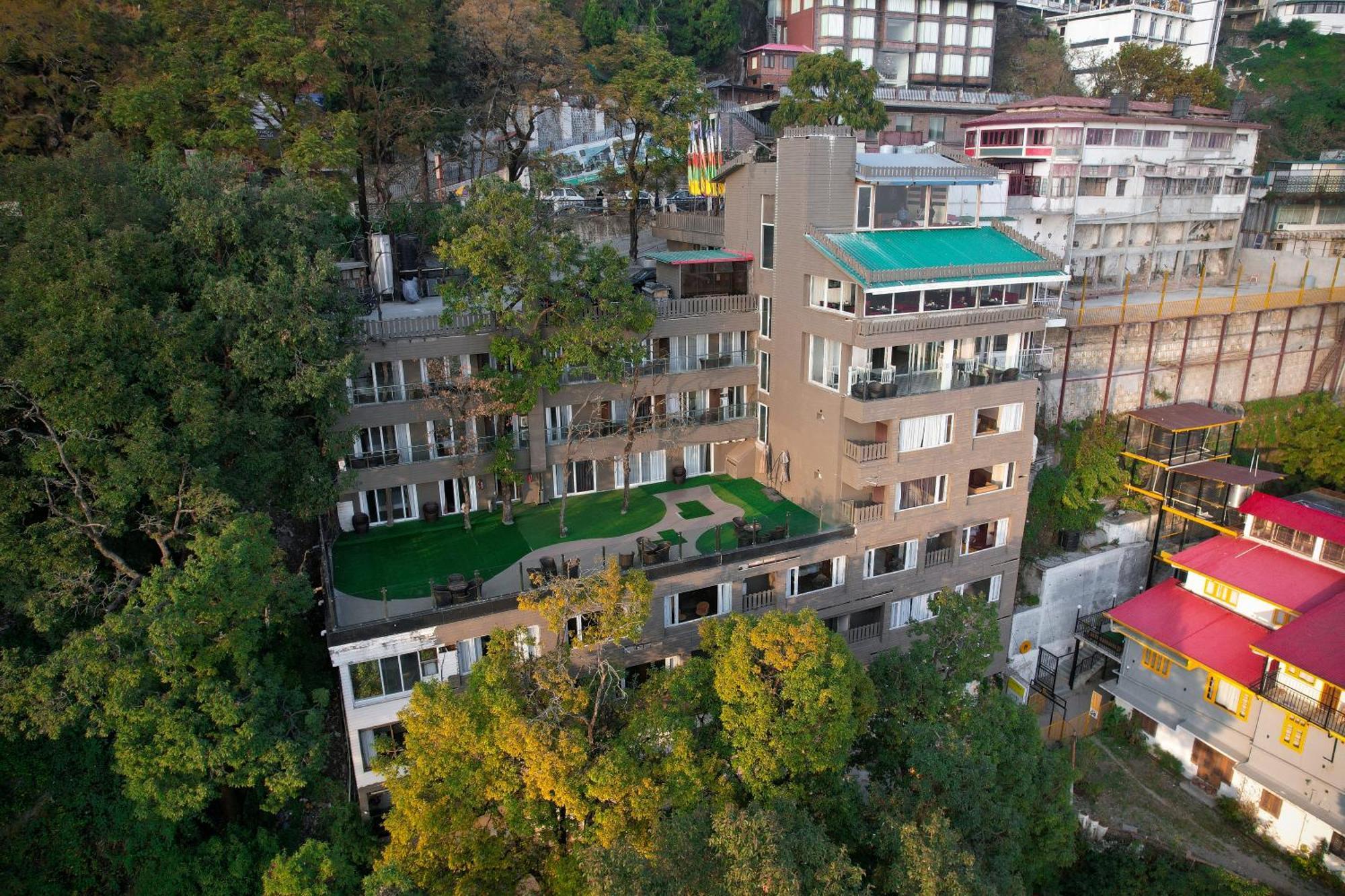 Yashshree Mussoorie Mall Road 外观 照片
