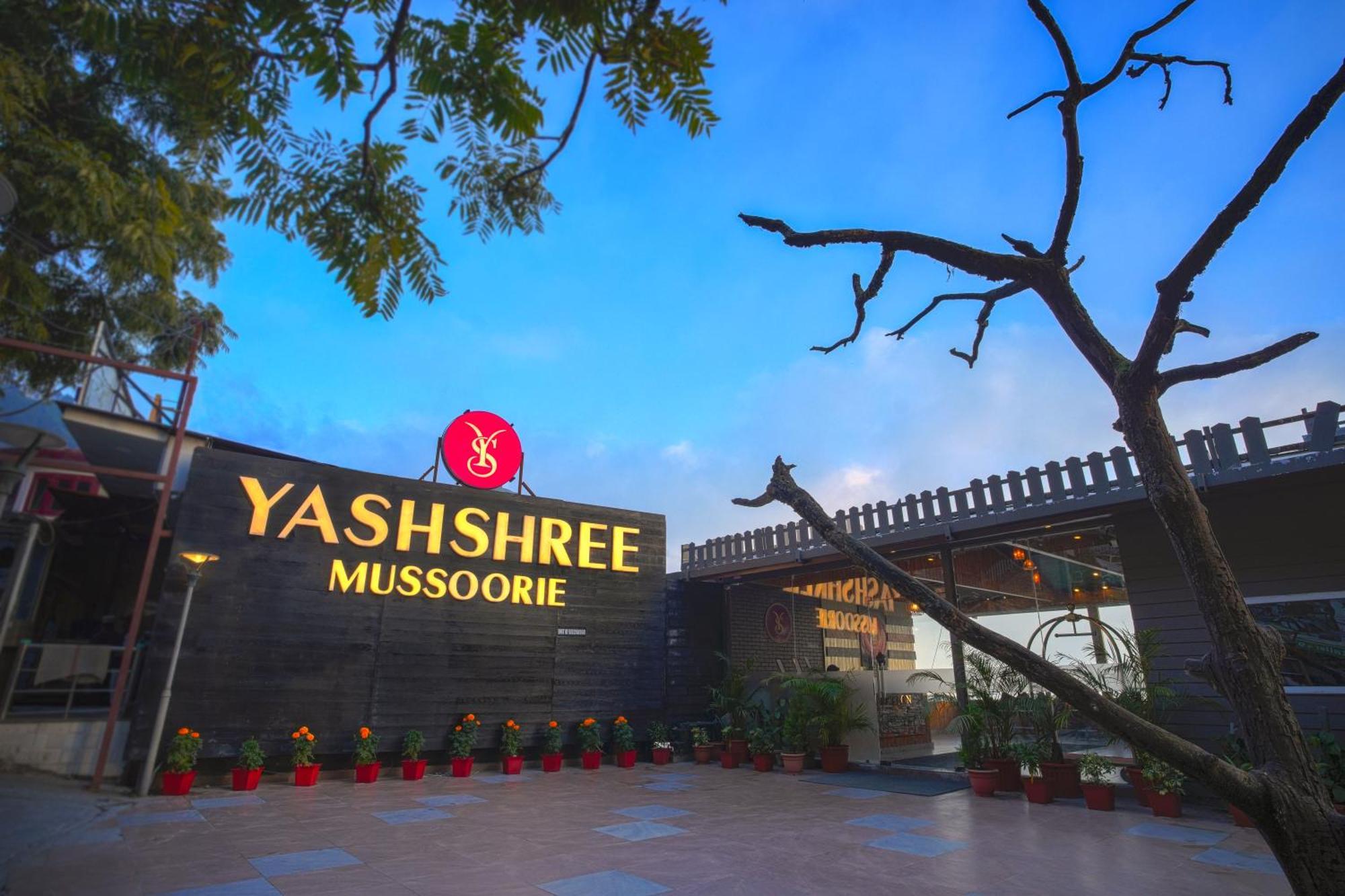Yashshree Mussoorie Mall Road 外观 照片